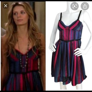 ISO Marc Jacobs Mira Stripe Dress